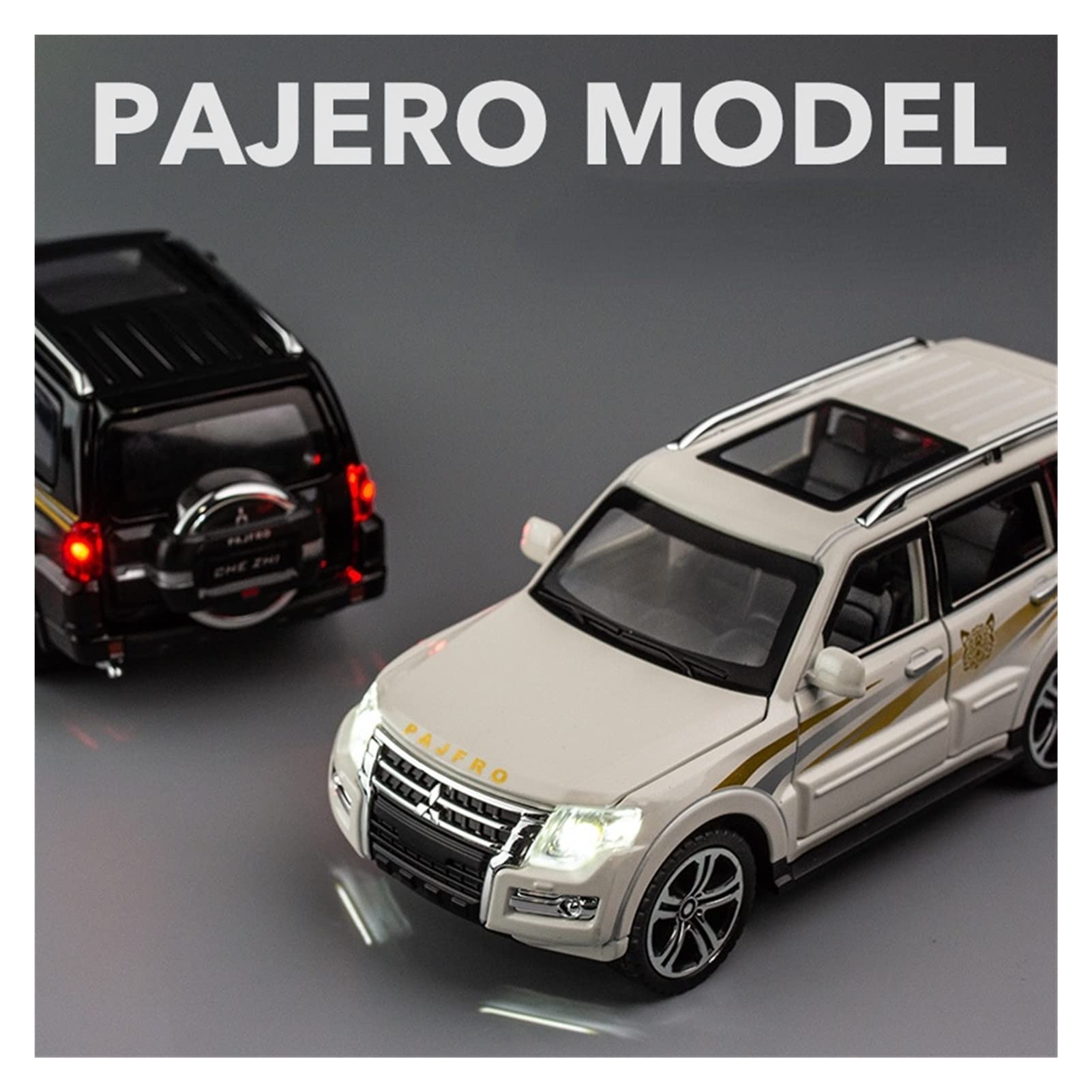 Amazon.com: MING ZHEN Toy car Model 1/32 for Mitsubishi